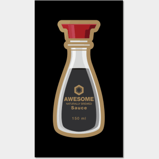 Awesome Sauce 2.0 Posters and Art
